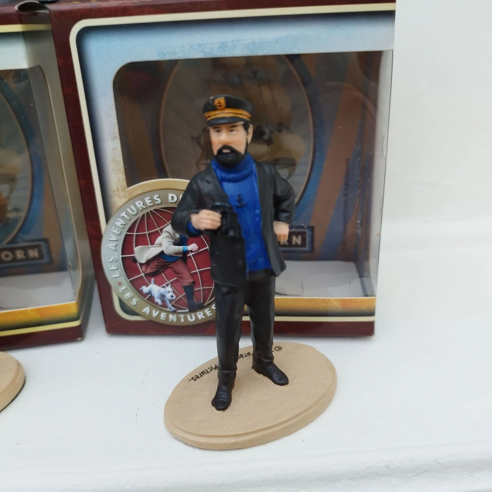 Figuurtjes Tintin - Kapitein Haddock en Bianca Castafiore – photo 3